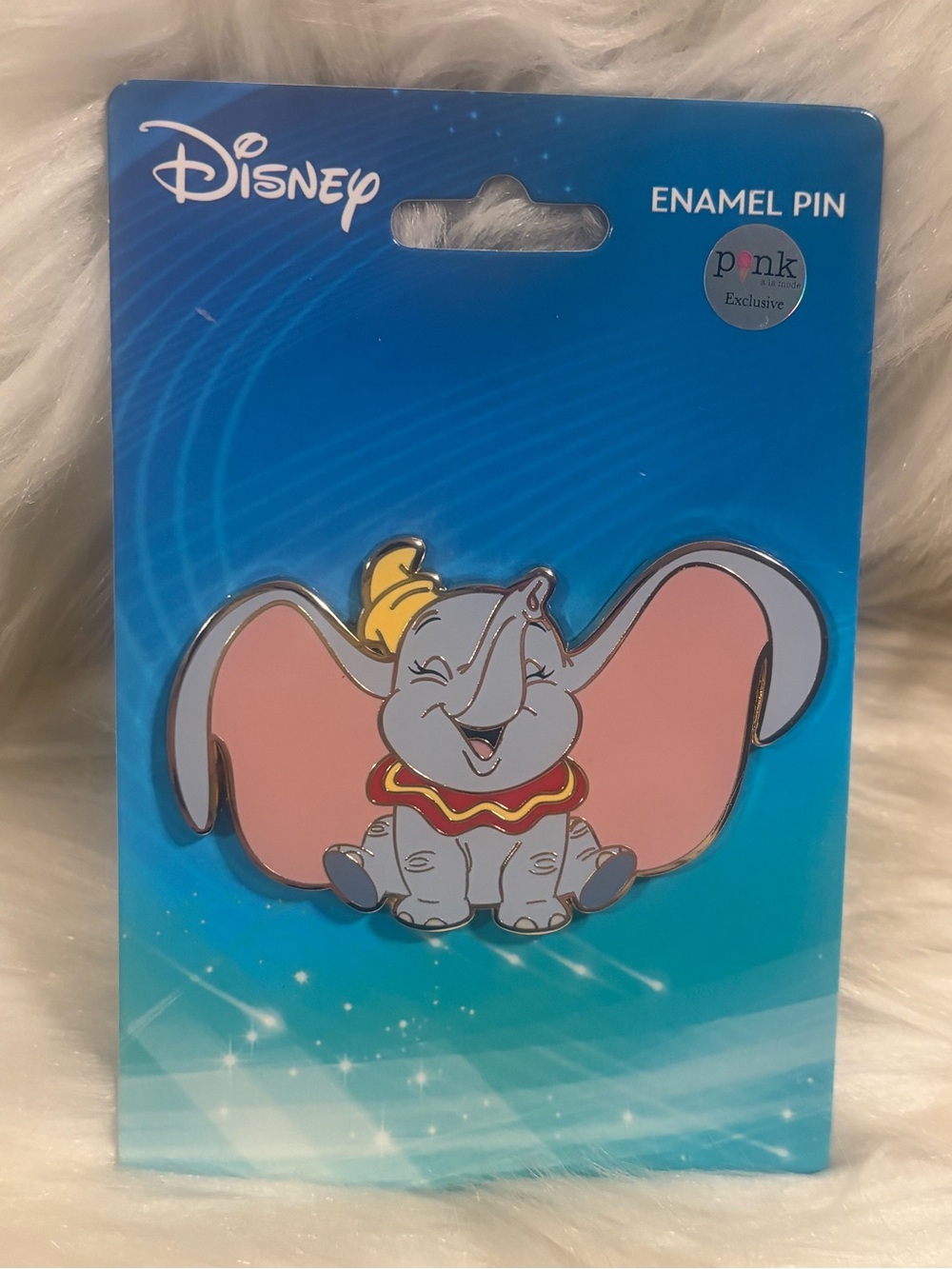 Disney Classics Dumbo Jumbo Collectible Trading Pin